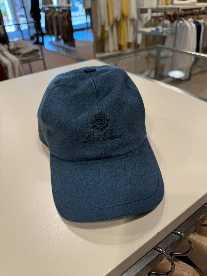 LORO PIANA Caps and Hats side view - Men's luxury Accessories
