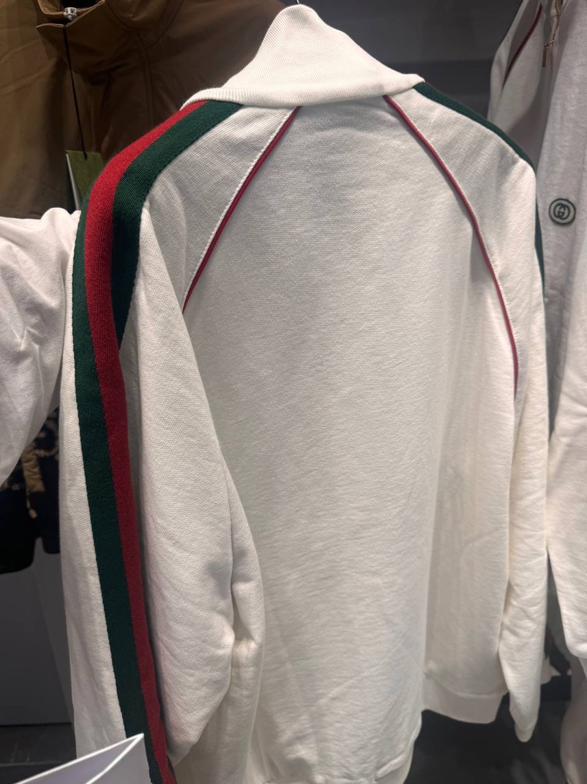 GUCCI Hoodies side view - Men's luxury Clothes
