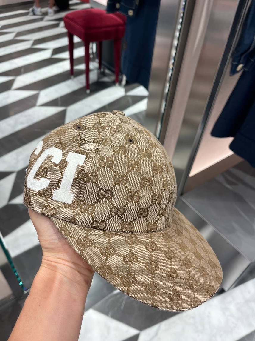 GUCCI Caps and Hats front view - Men's luxury Accessories
