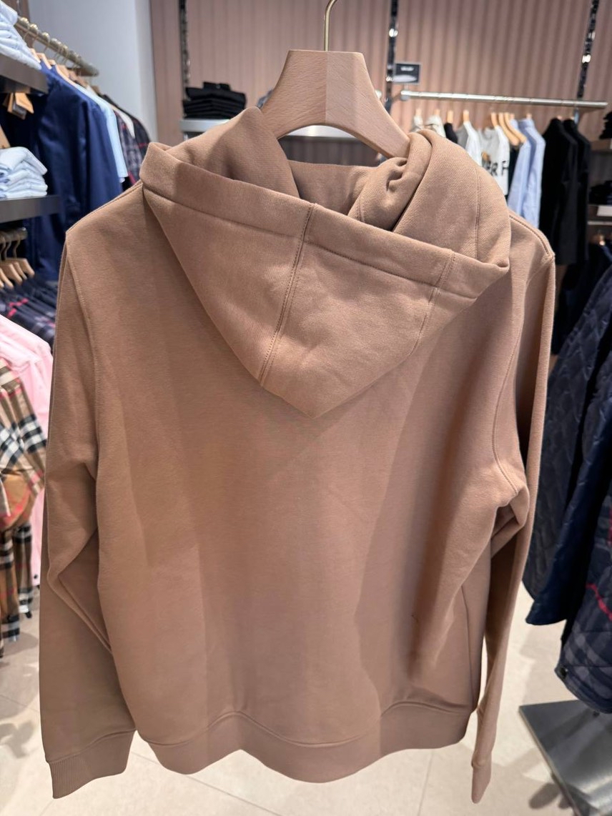 BURBERRY Hoodies side view - Men's luxury Clothes