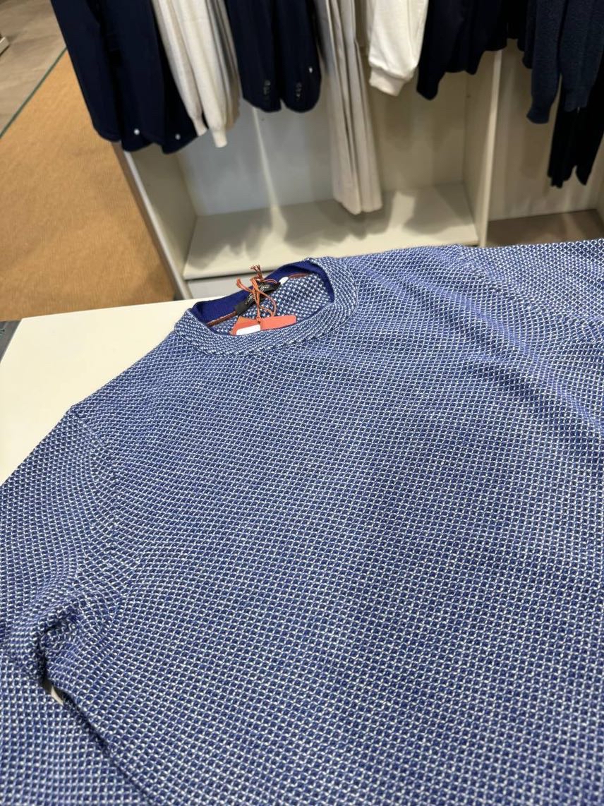 LORO PIANA Knitwear side view - Men's luxury Clothes