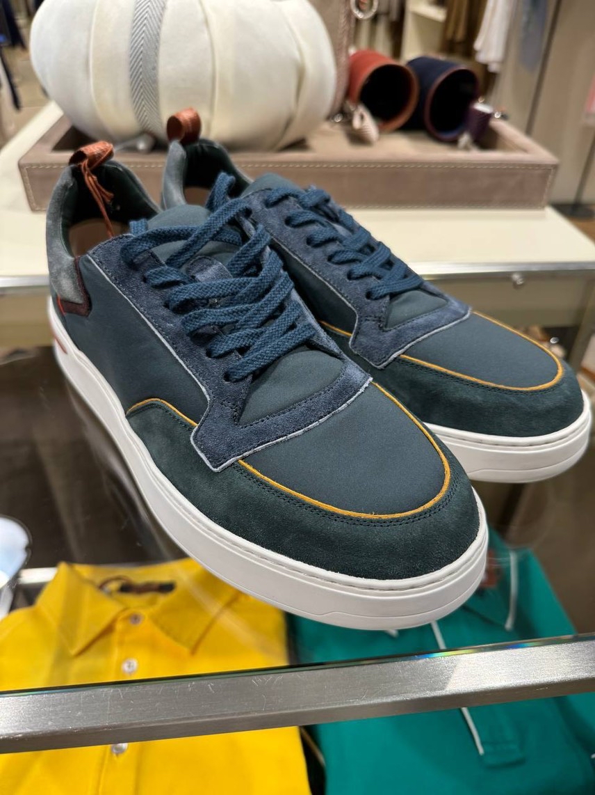 LORO PIANA Sneakers front view - Men's luxury Shoes