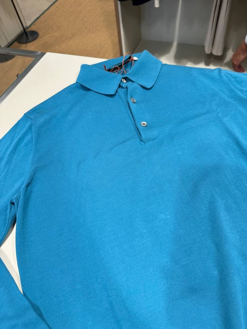 LORO PIANA T-shirt and Polo side view - Men's luxury Clothes