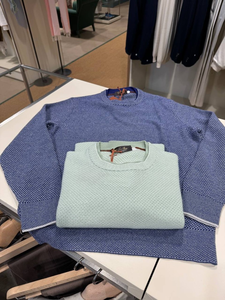 LORO PIANA Knitwear side view - Men's luxury Clothes