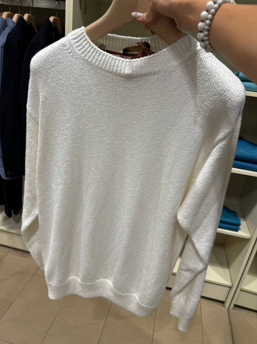 LORO PIANA Knitwear front view - Men's luxury Clothes