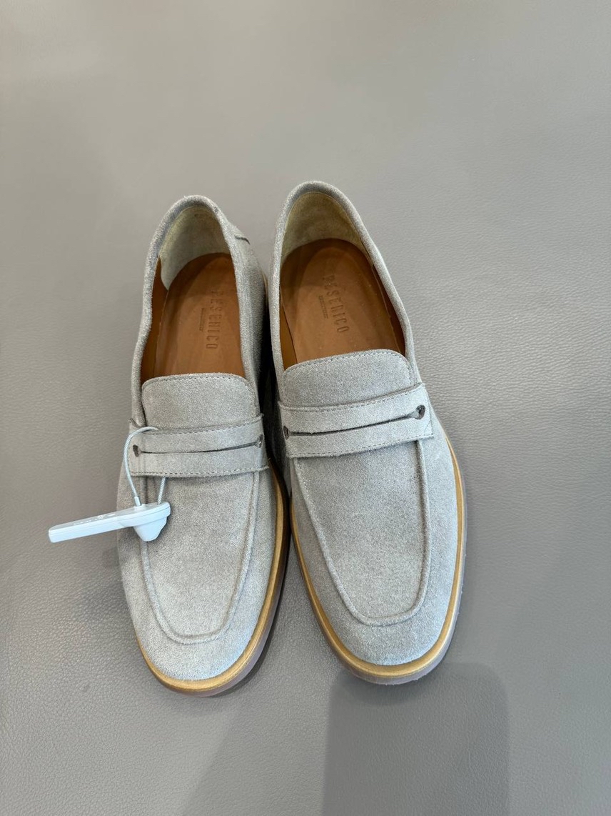 PESERICO Loafers front view - Men's luxury Shoes