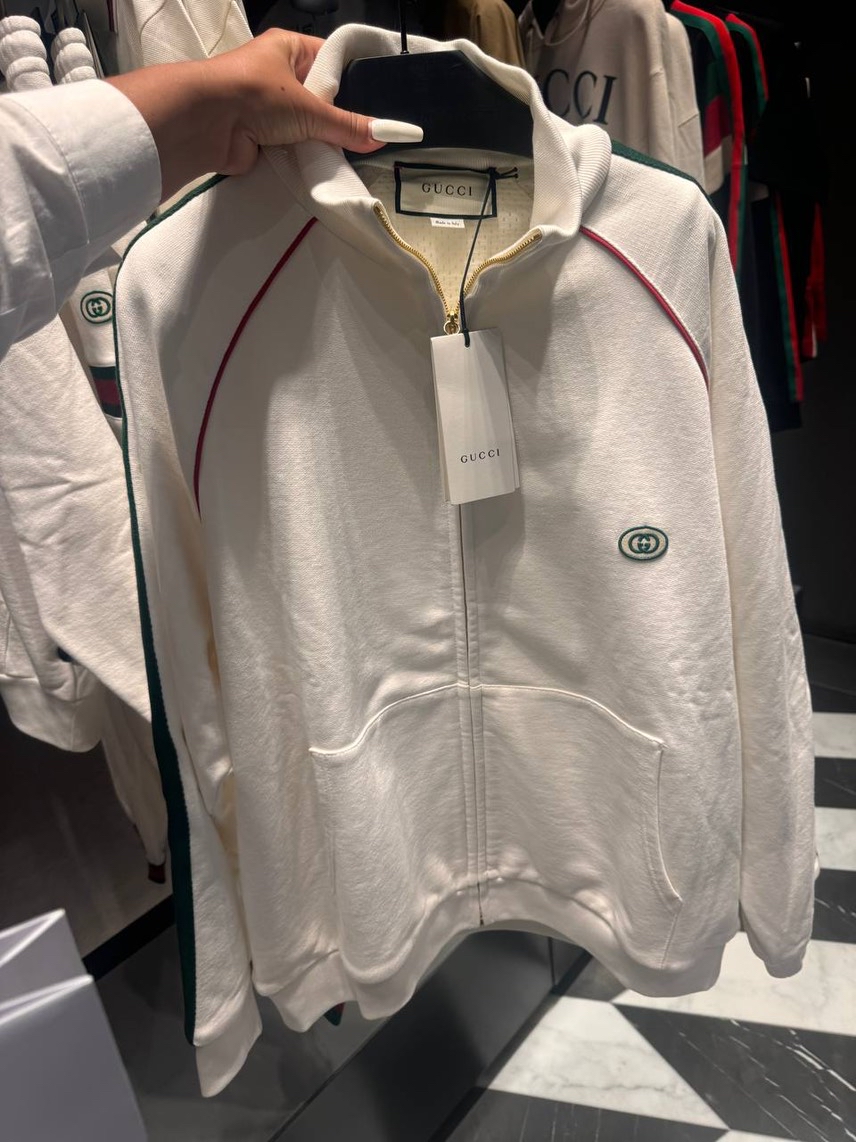 GUCCI Hoodies front view - Men's luxury Clothes