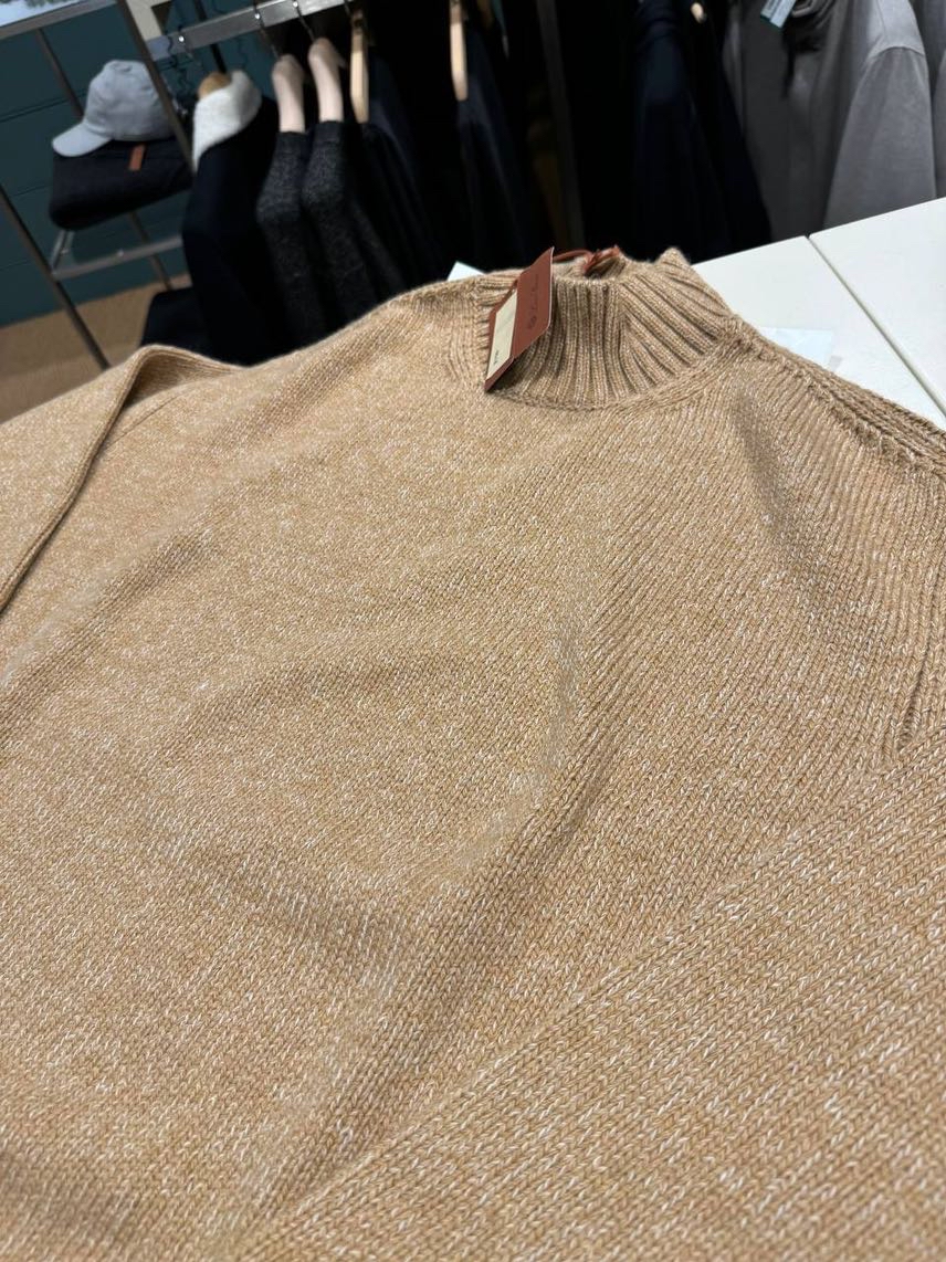 LORO PIANA Knitwear side view - Men's luxury Clothes