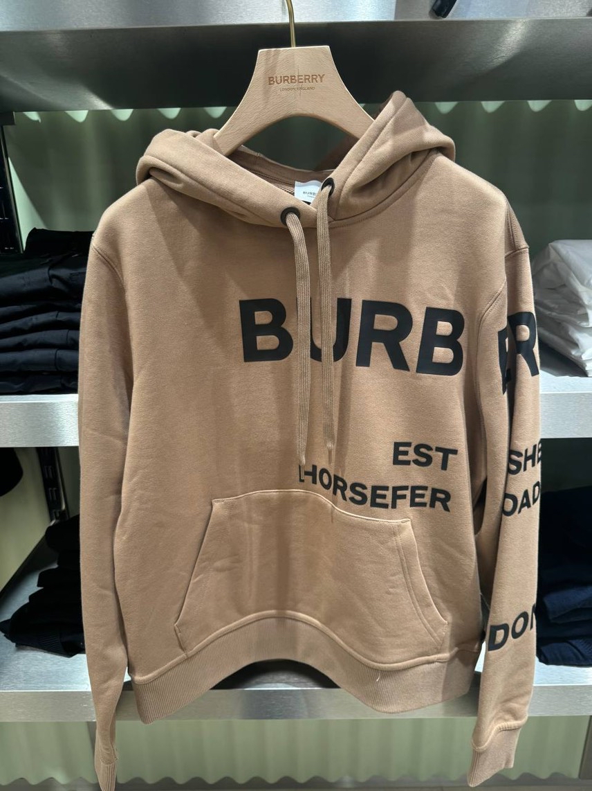 BURBERRY Hoodies side view - unisex luxury Clothes
