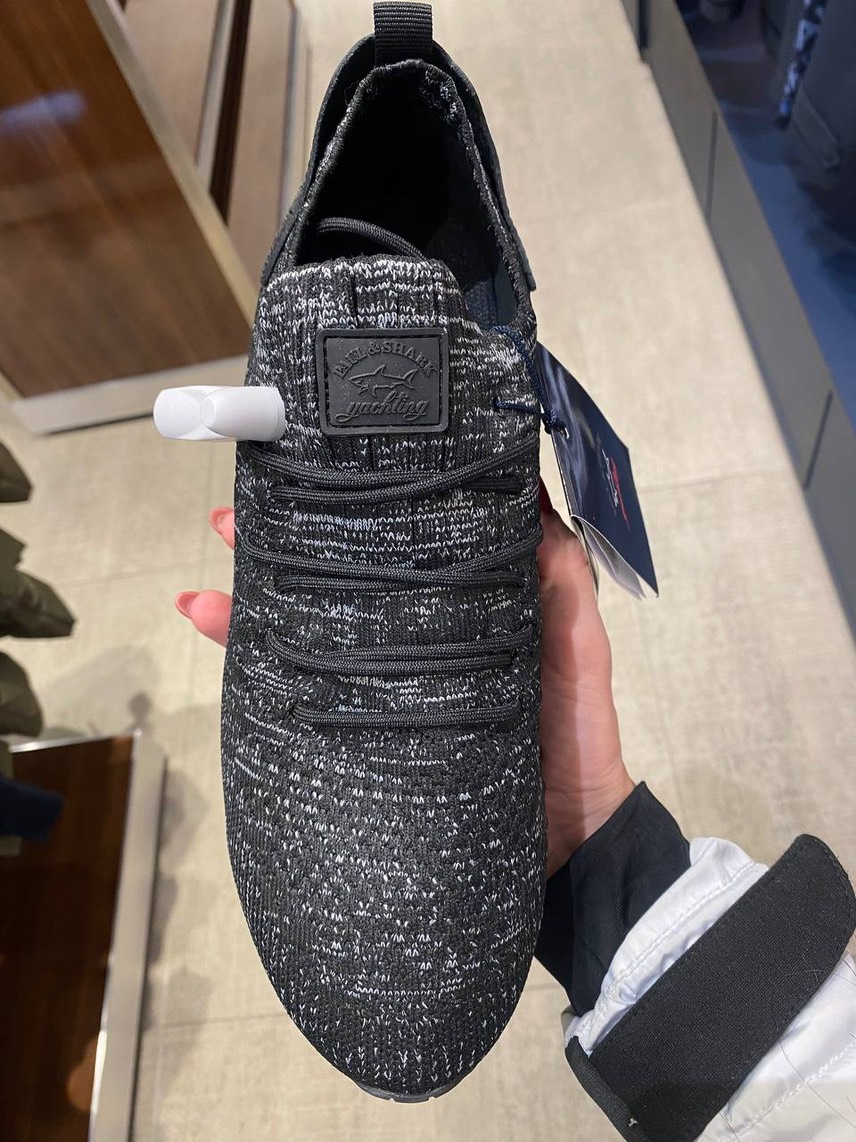 PAUL&SHARK Sneakers side view - Men's luxury Shoes