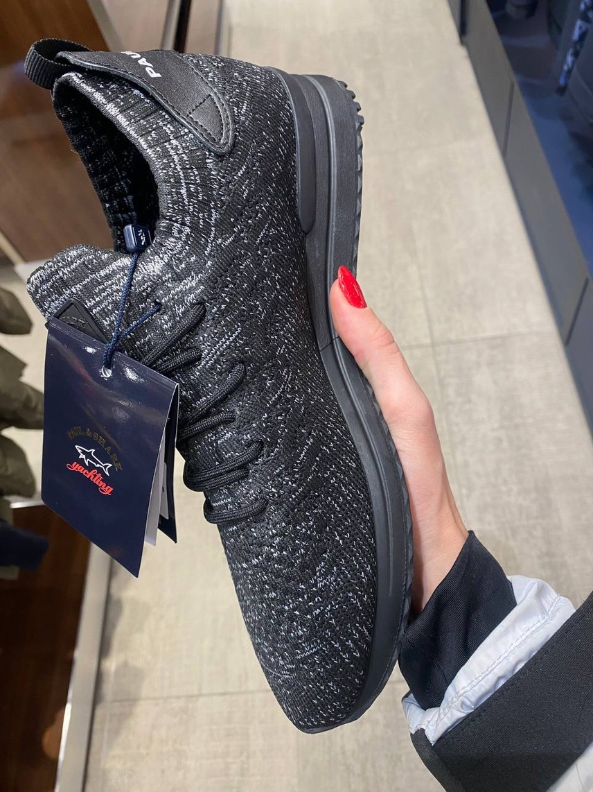 PAUL&SHARK Sneakers side view - Men's luxury Shoes