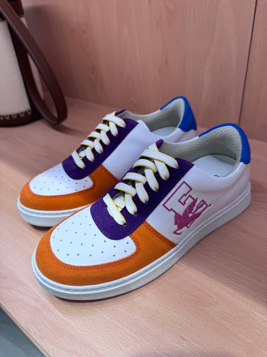 ETRO Sneakers front view - Women's luxury Shoes