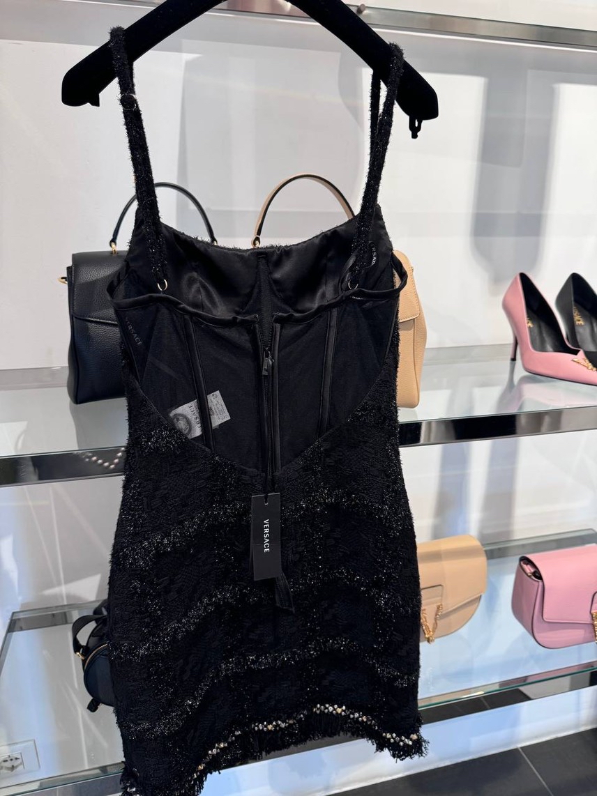 VERSACE Dresses side view - Women's luxury Clothes