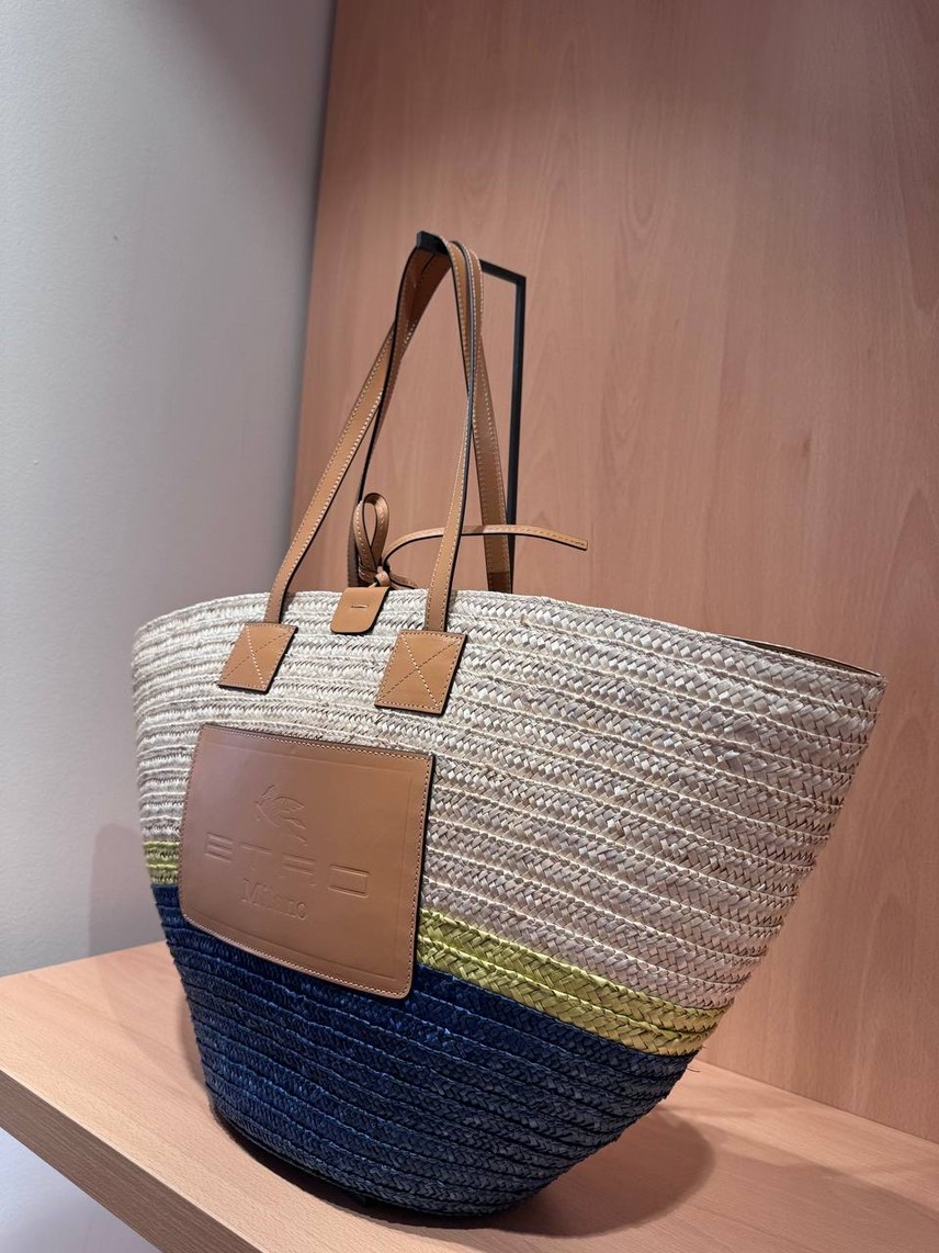 ETRO Totes side view - Women's luxury Bags