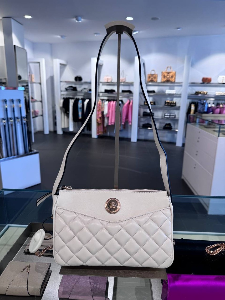 VERSACE Crossbody bags front view - Women's luxury Bags