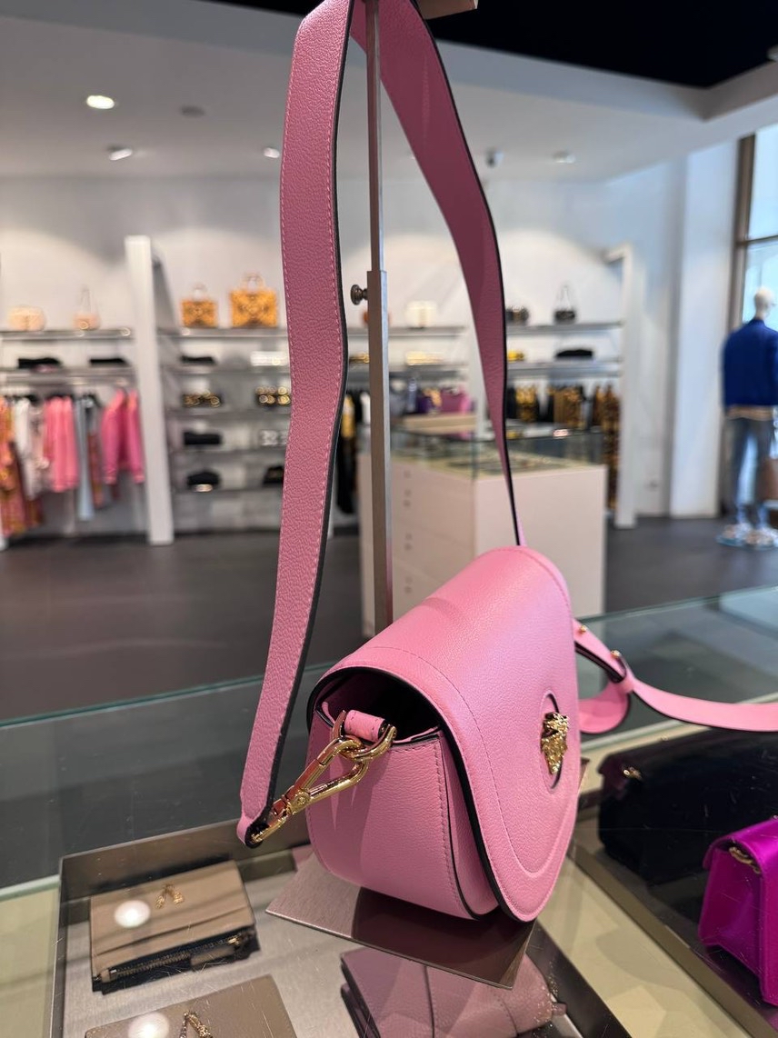 VERSACE Crossbody bags side view - Women's luxury Bags
