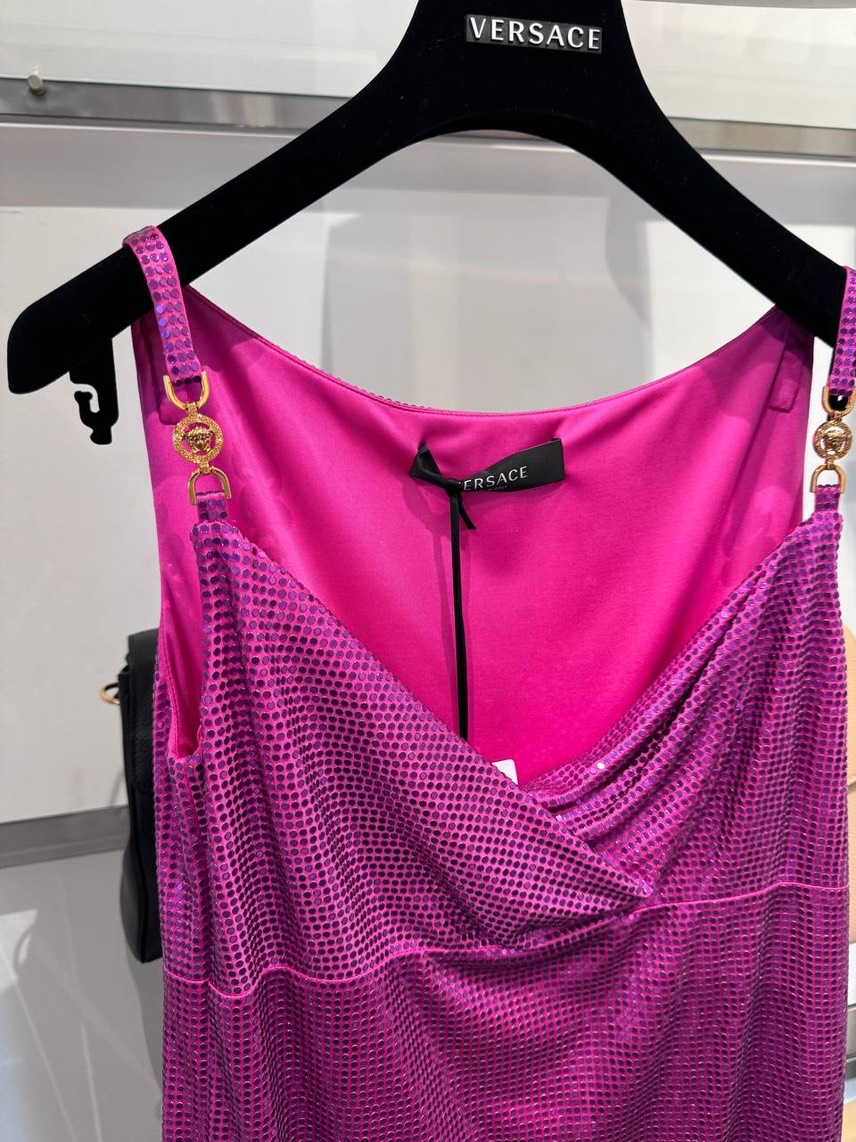 VERSACE Dresses side view - Women's luxury Clothes