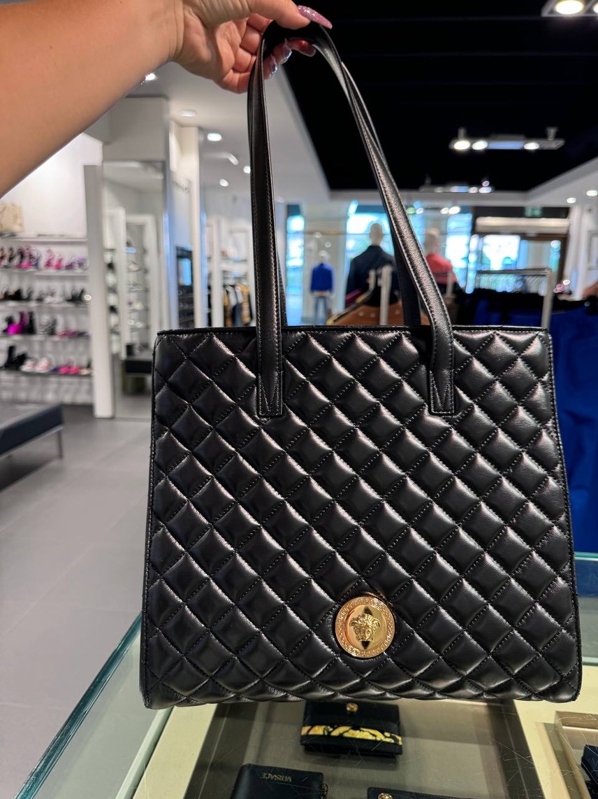 VERSACE Totes front view - Women's luxury Bags