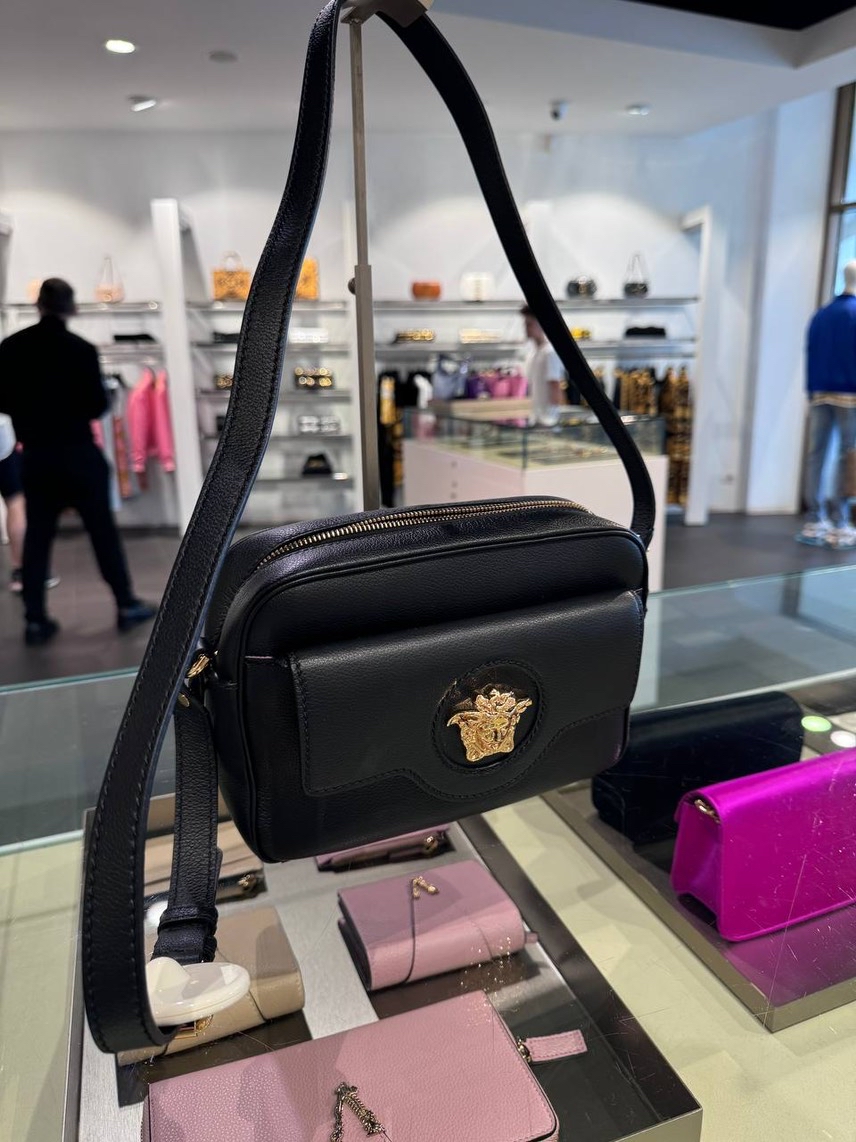 VERSACE Crossbody bags side view - Women's luxury Bags