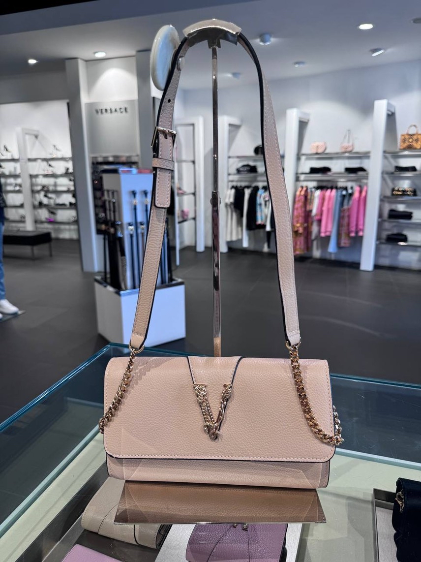 VERSACE Crossbody bags front view - Women's luxury Bags