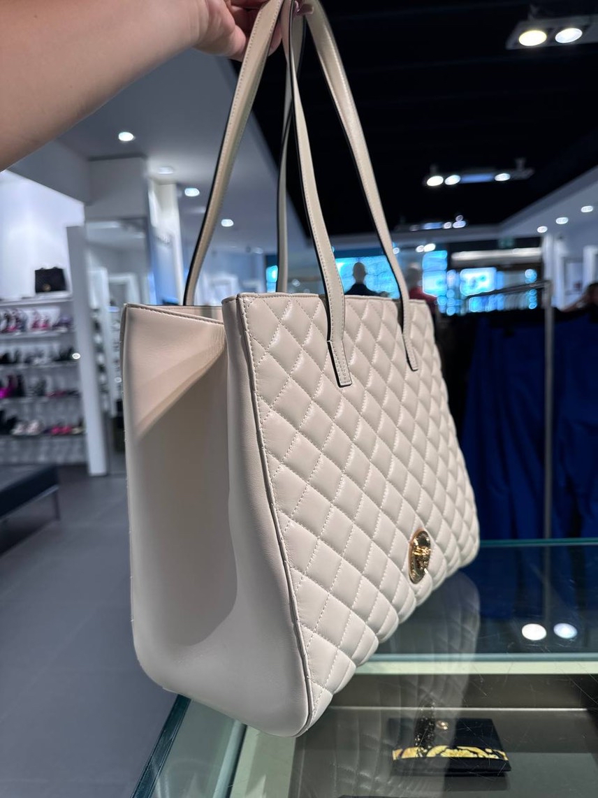 VERSACE Totes side view - Women's luxury Bags