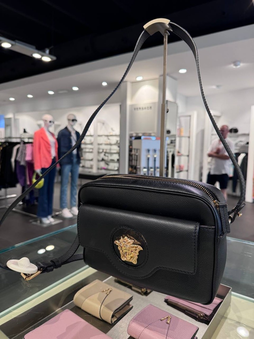 VERSACE Crossbody bags front view - Women's luxury Bags