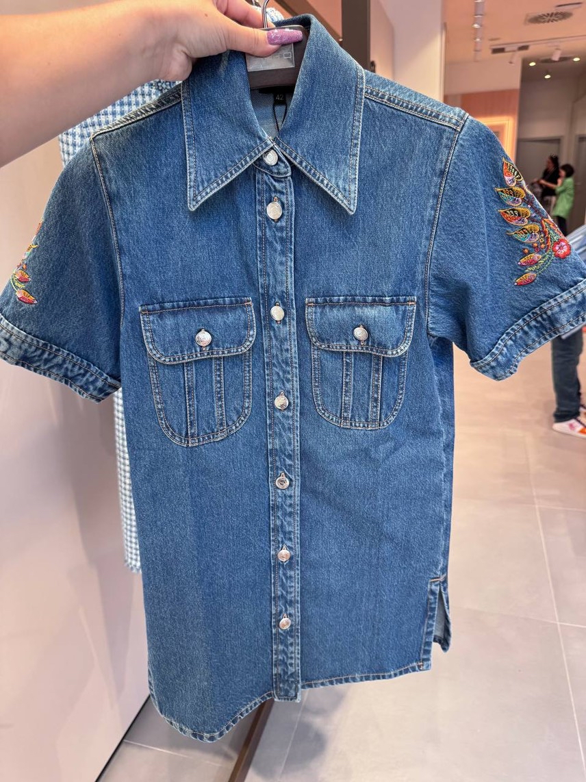 ETRO Shirts front view - Women's luxury Clothes