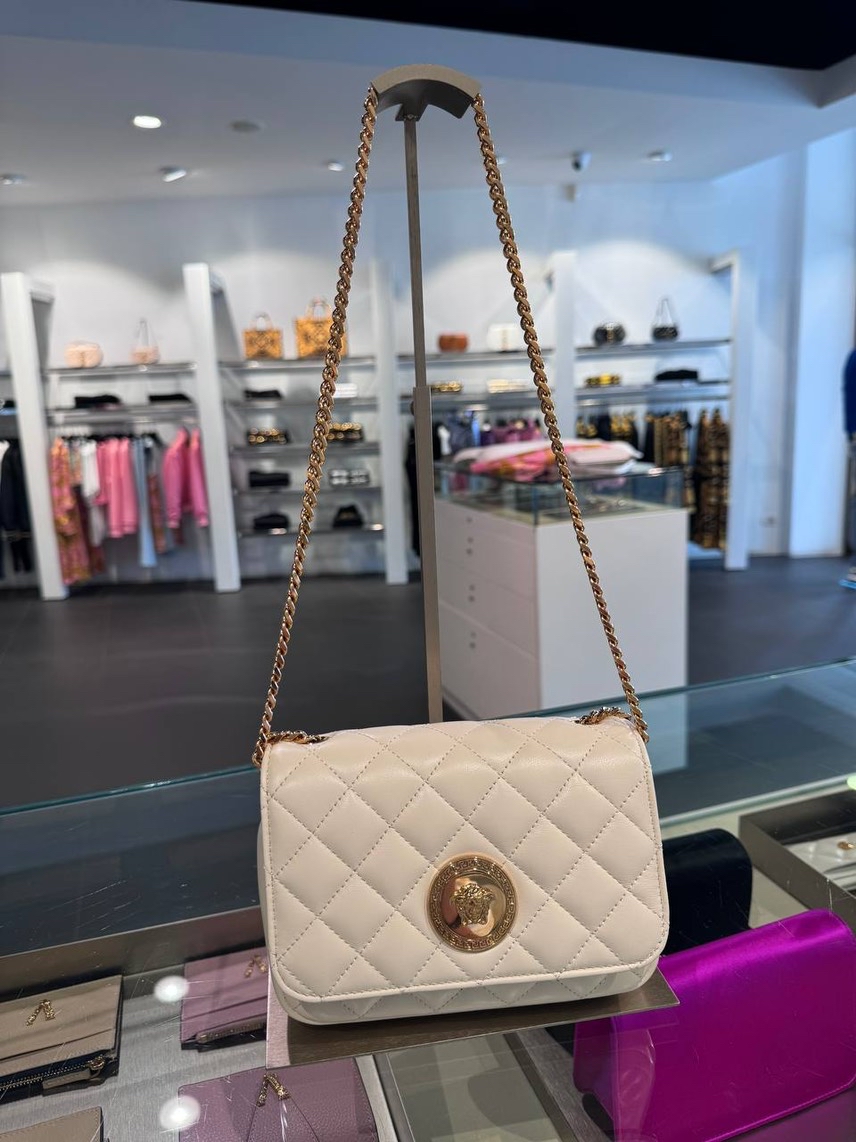 VERSACE Crossbody bags front view - Women's luxury Bags