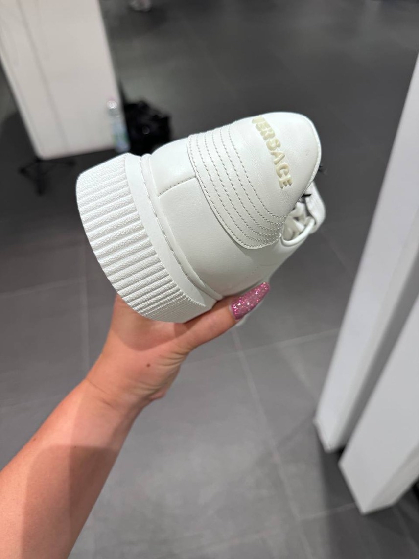 VERSACE Sneakers side view - Men's luxury Shoes