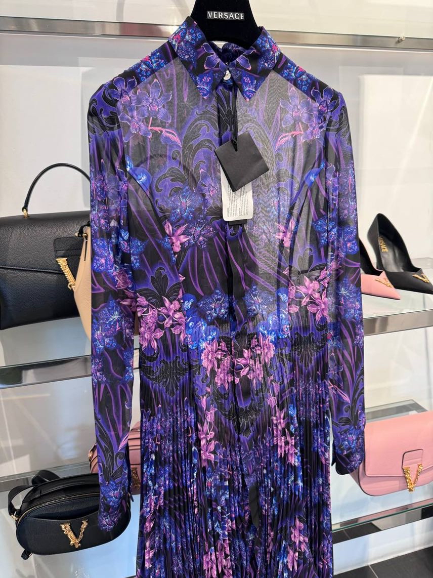 VERSACE Dresses side view - Women's luxury Clothes