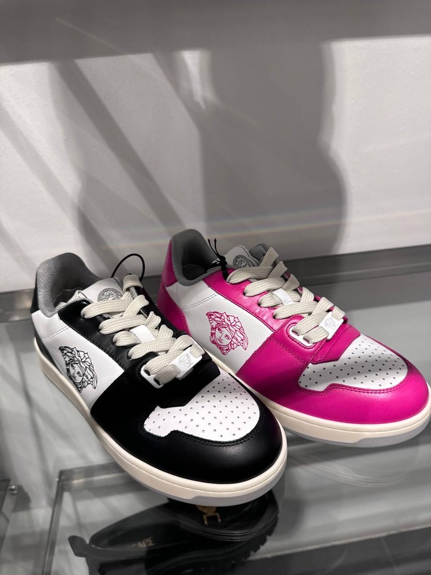 VERSACE Sneakers front view - Women's luxury Shoes