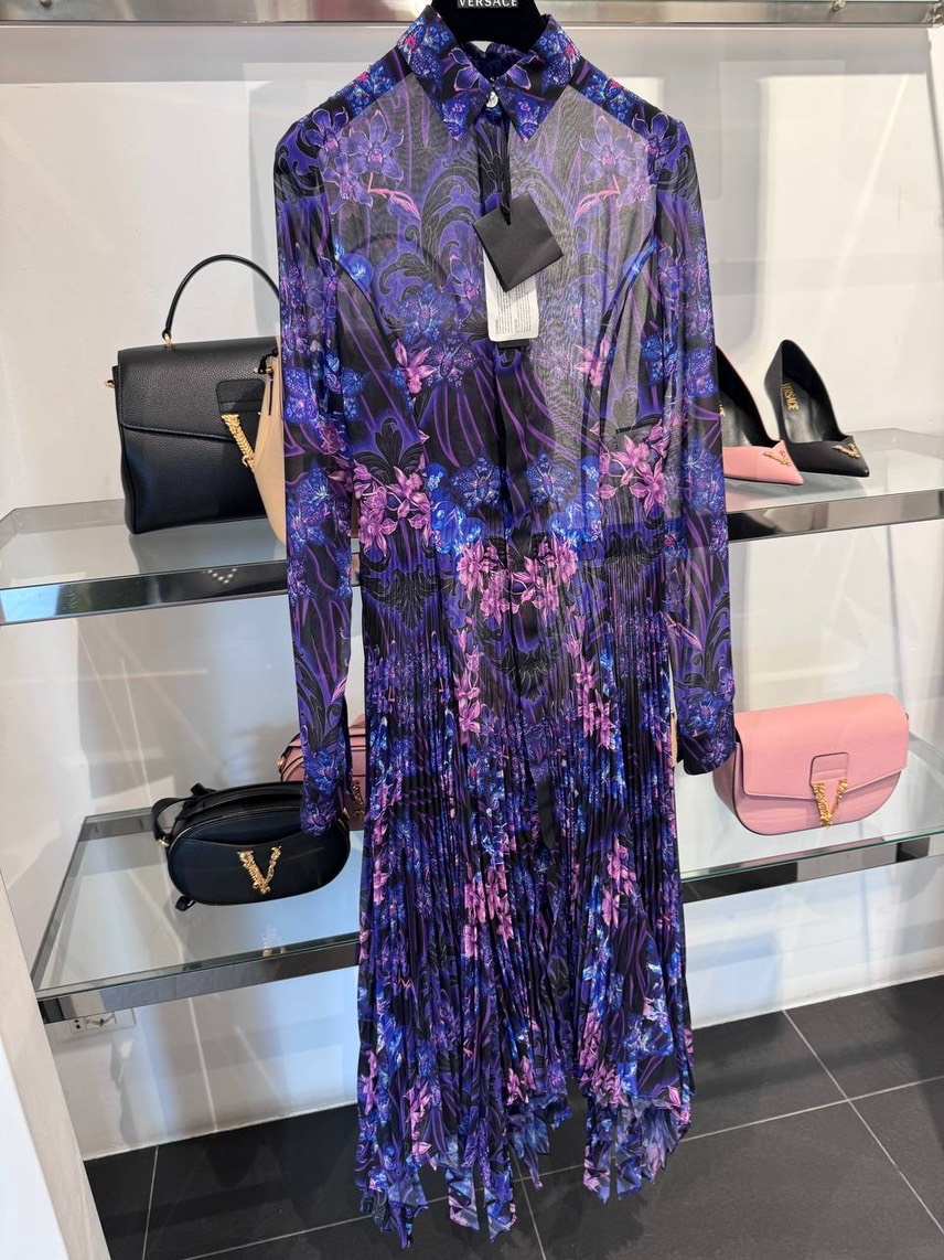 VERSACE Dresses front view - Women's luxury Clothes