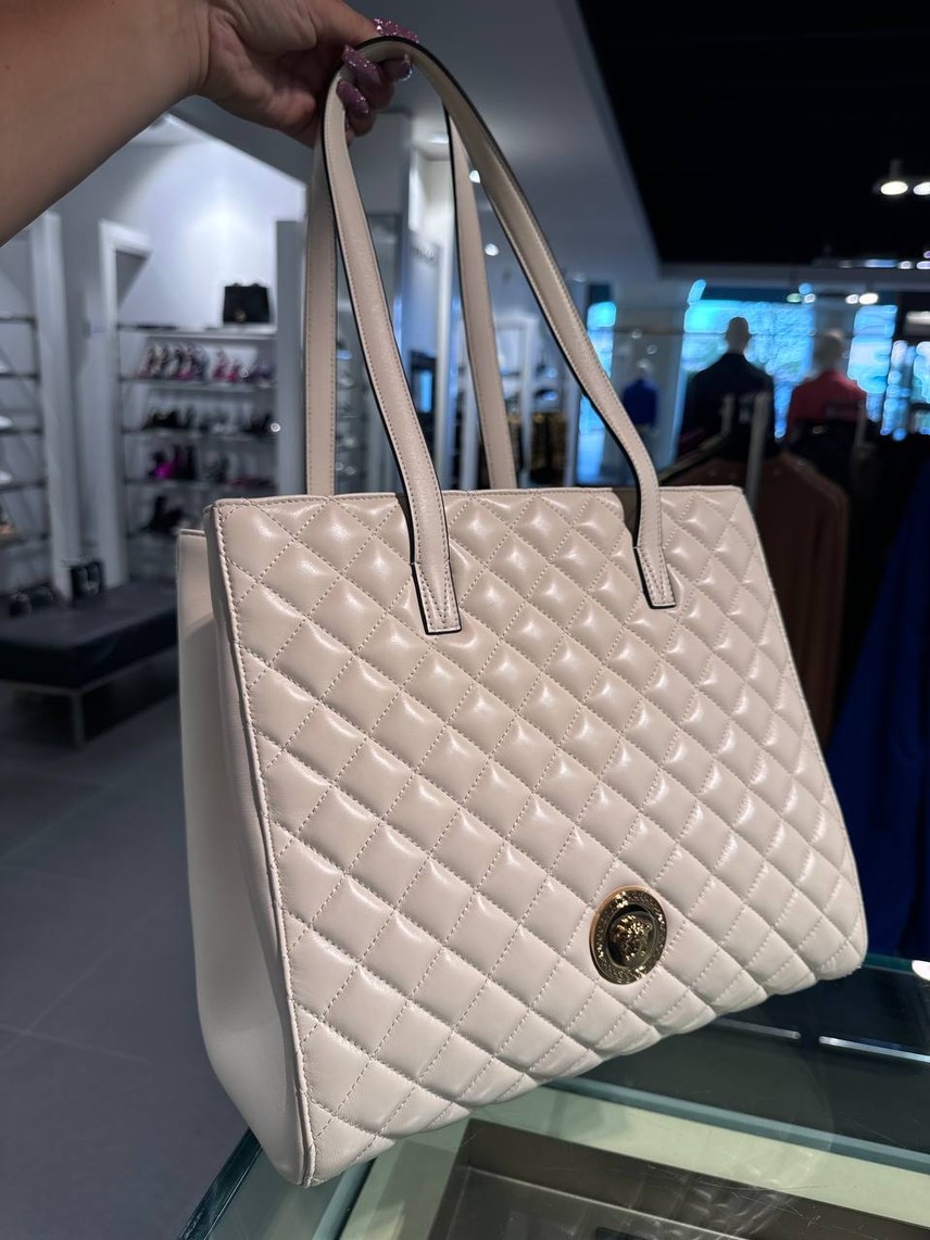 VERSACE Totes front view - Women's luxury Bags