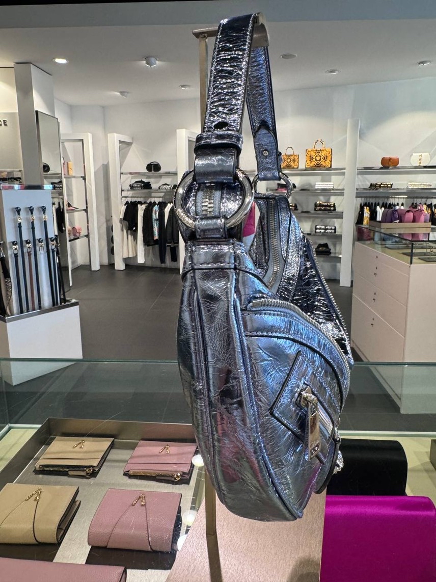 VERSACE Shoulder bags side view - Women's luxury Bags