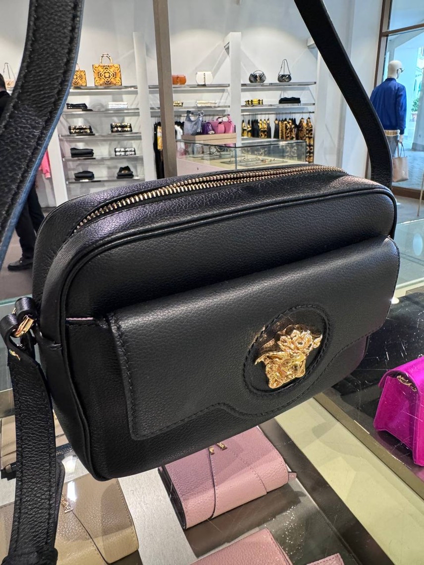 VERSACE Crossbody bags side view - Women's luxury Bags