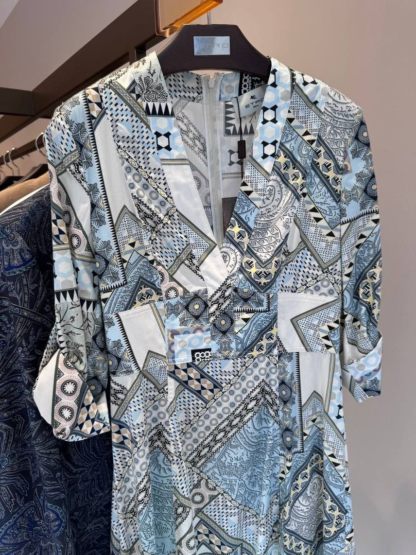 ETRO Dresses side view - Women's luxury Clothes