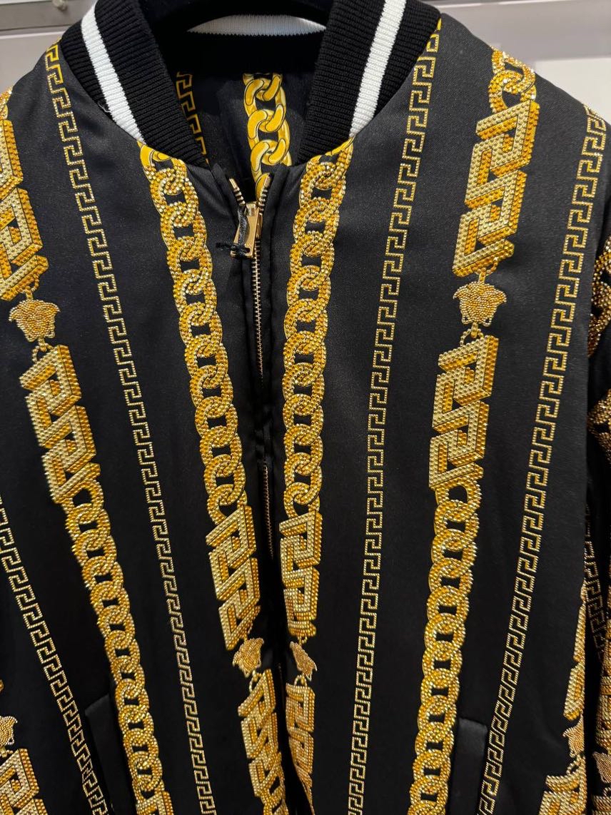 VERSACE Jackets side view - Women's luxury Clothes