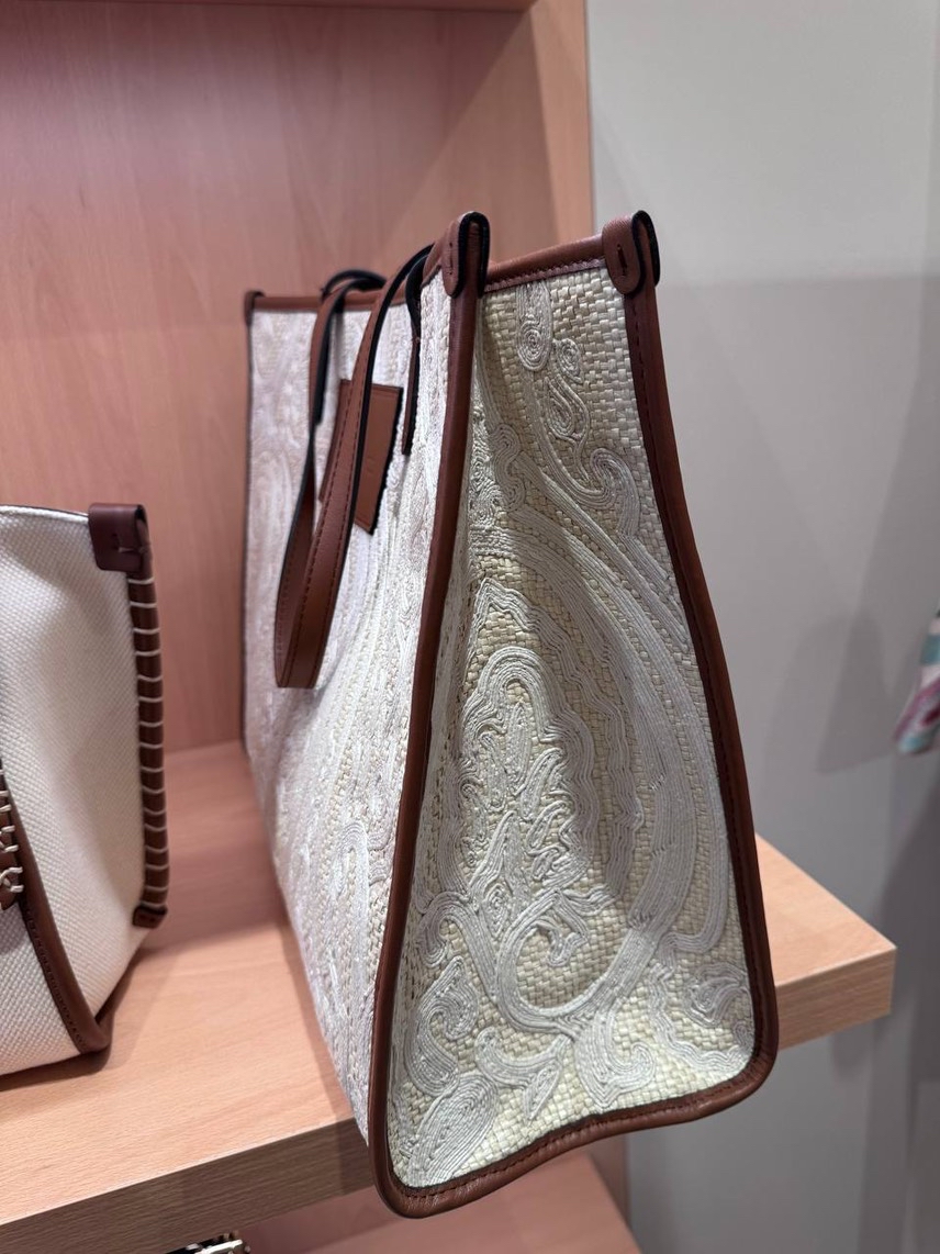 ETRO Totes side view - Women's luxury Bags
