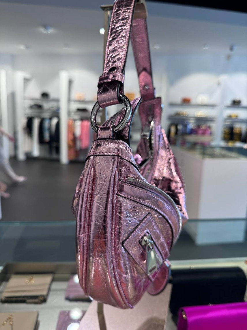 VERSACE Shoulder bags side view - Women's luxury Bags