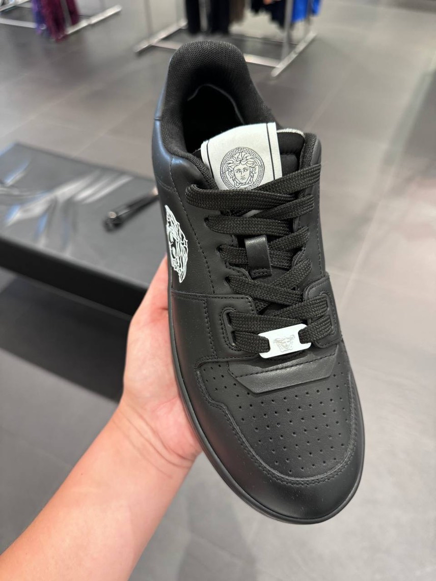 VERSACE Sneakers side view - Men's luxury Shoes