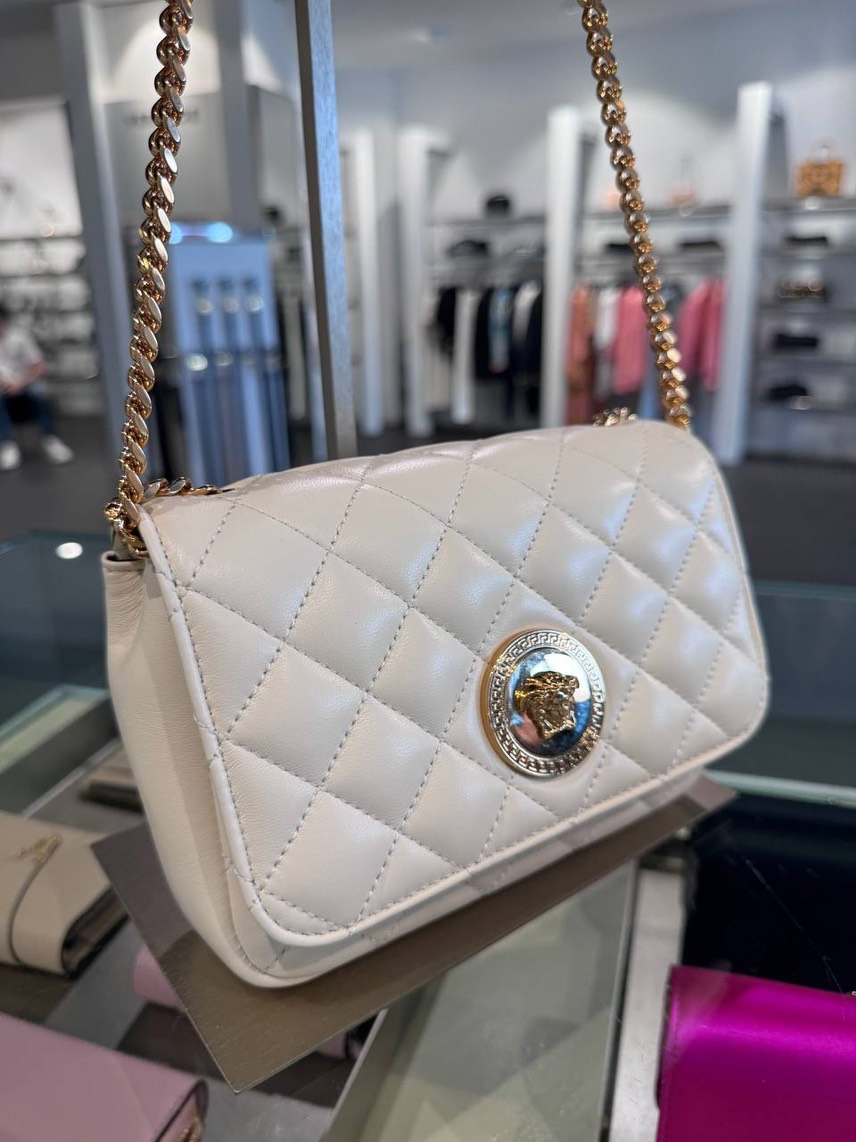 VERSACE Crossbody bags side view - Women's luxury Bags
