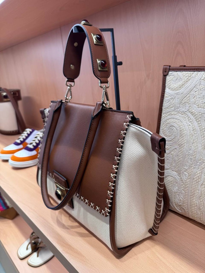 ETRO Shoulder bags side view - Women's luxury Bags