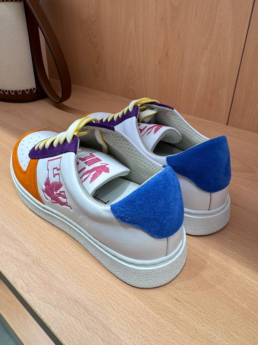 ETRO Sneakers side view - Women's luxury Shoes
