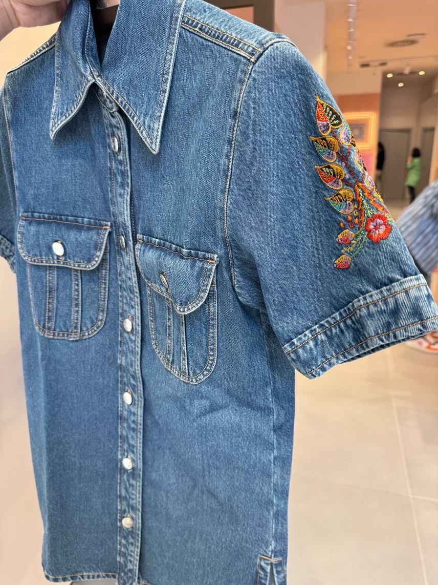 ETRO Shirts side view - Women's luxury Clothes