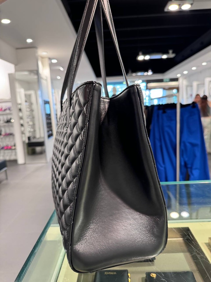 VERSACE Totes side view - Women's luxury Bags