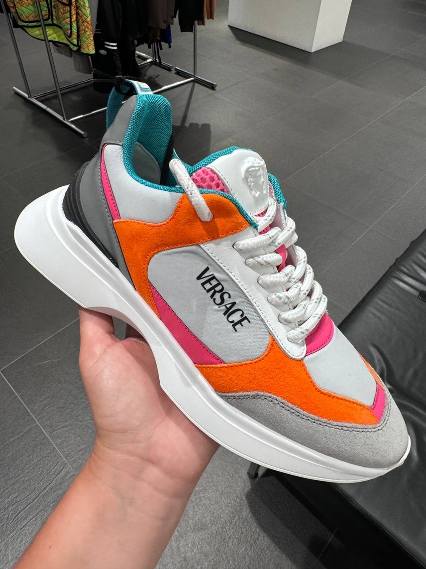 VERSACE Sneakers front view - Women's luxury Shoes