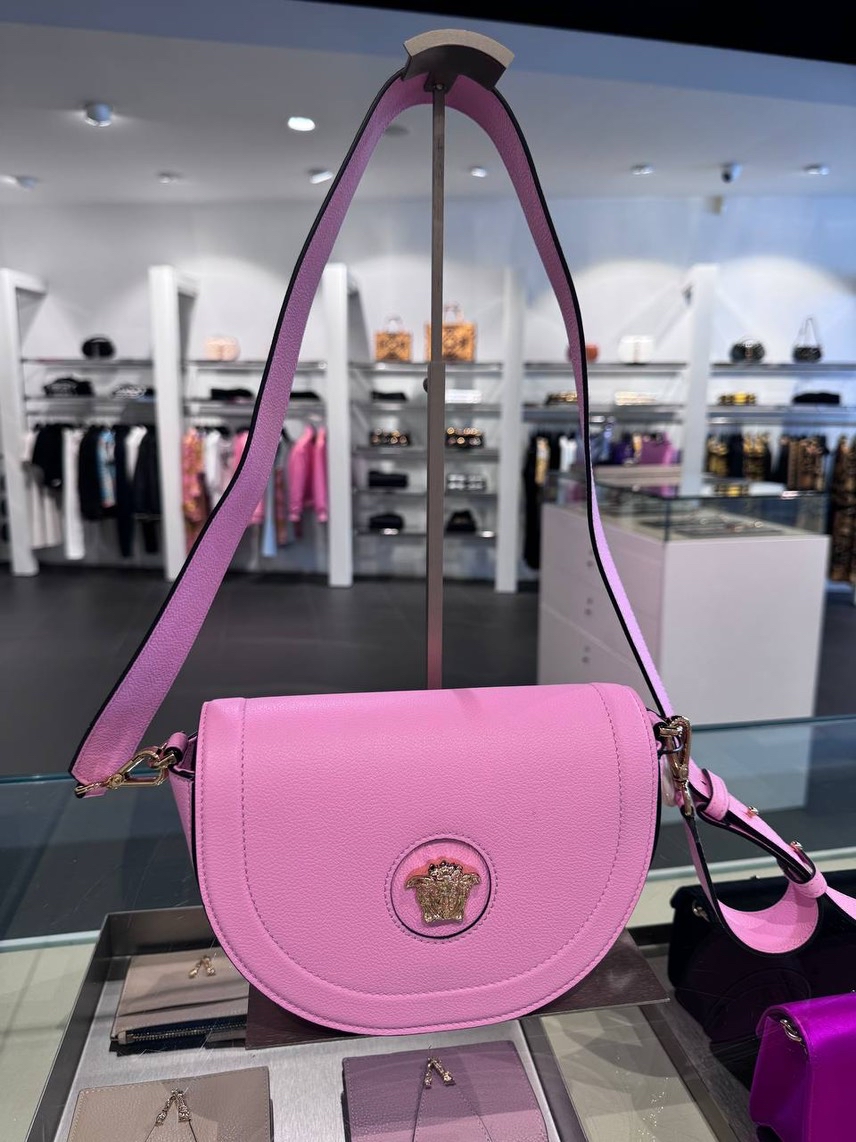 VERSACE Crossbody bags side view - Women's luxury Bags