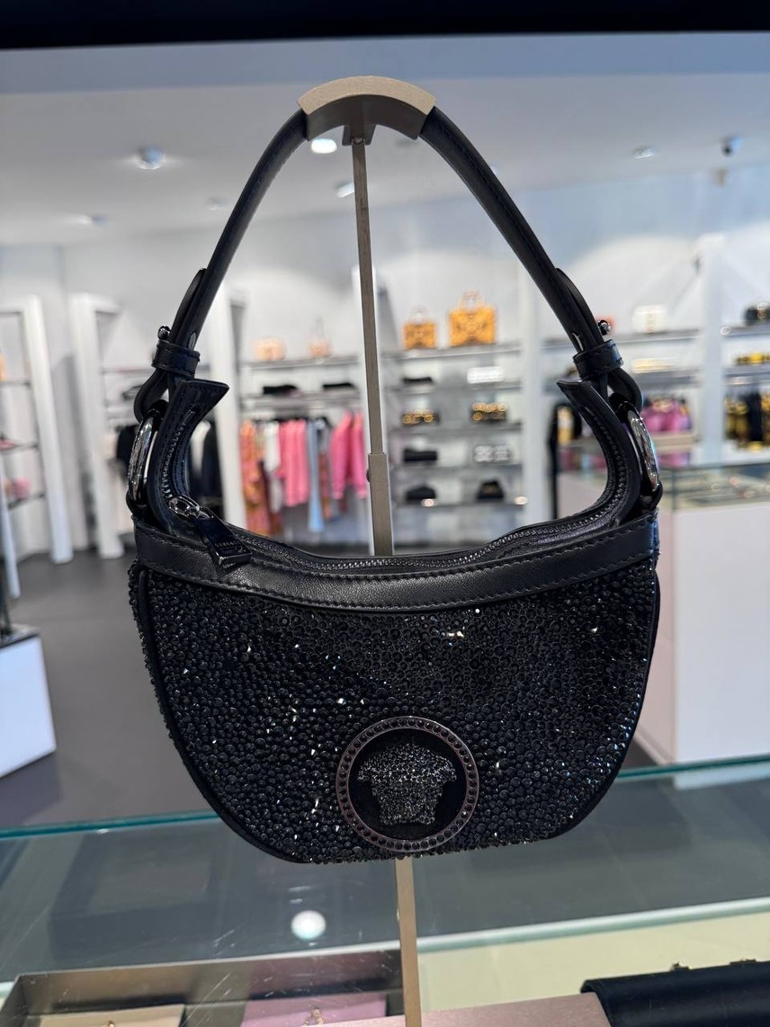 VERSACE Shoulder bags front view - Women's luxury Bags