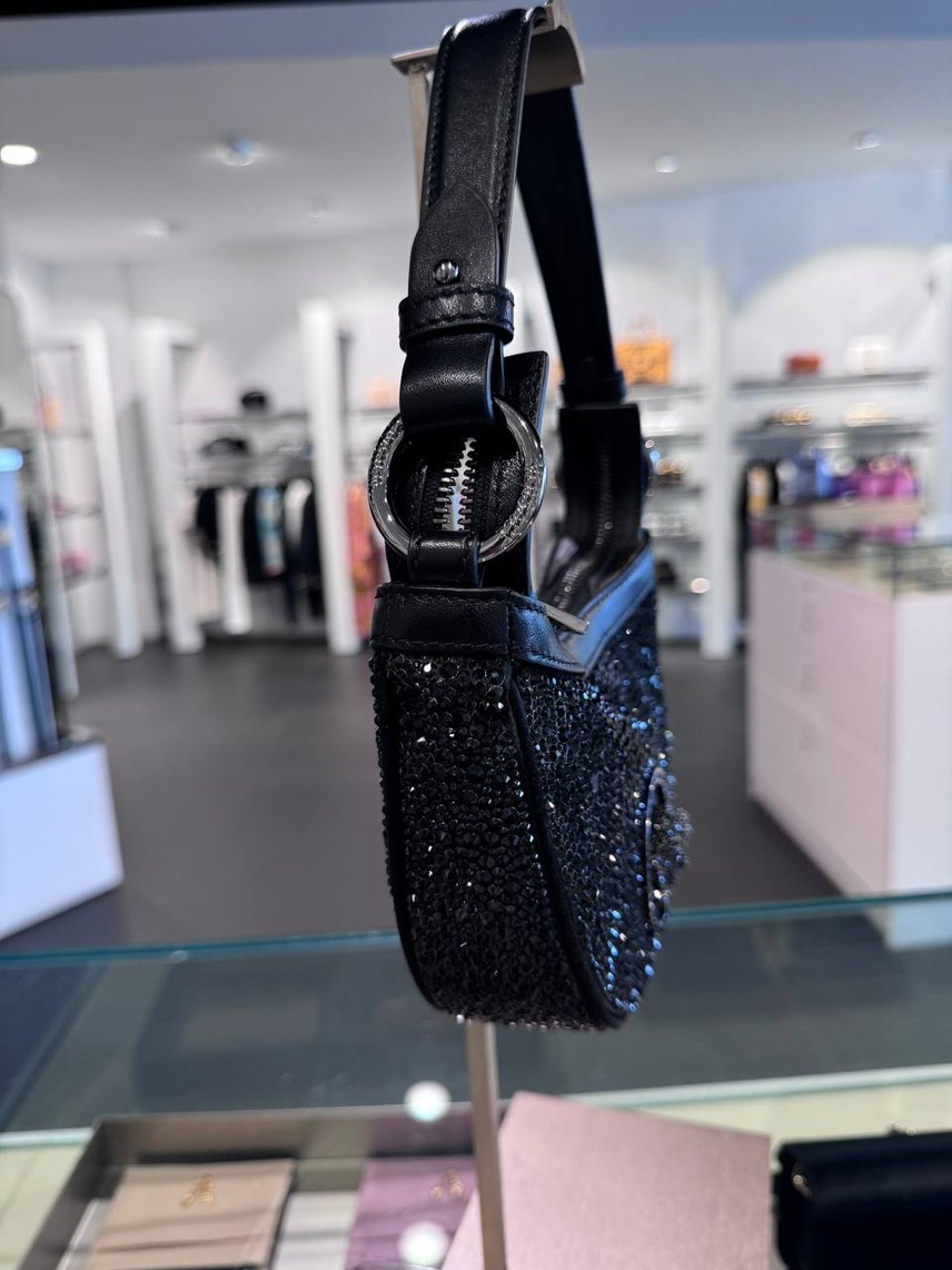 VERSACE Shoulder bags side view - Women's luxury Bags