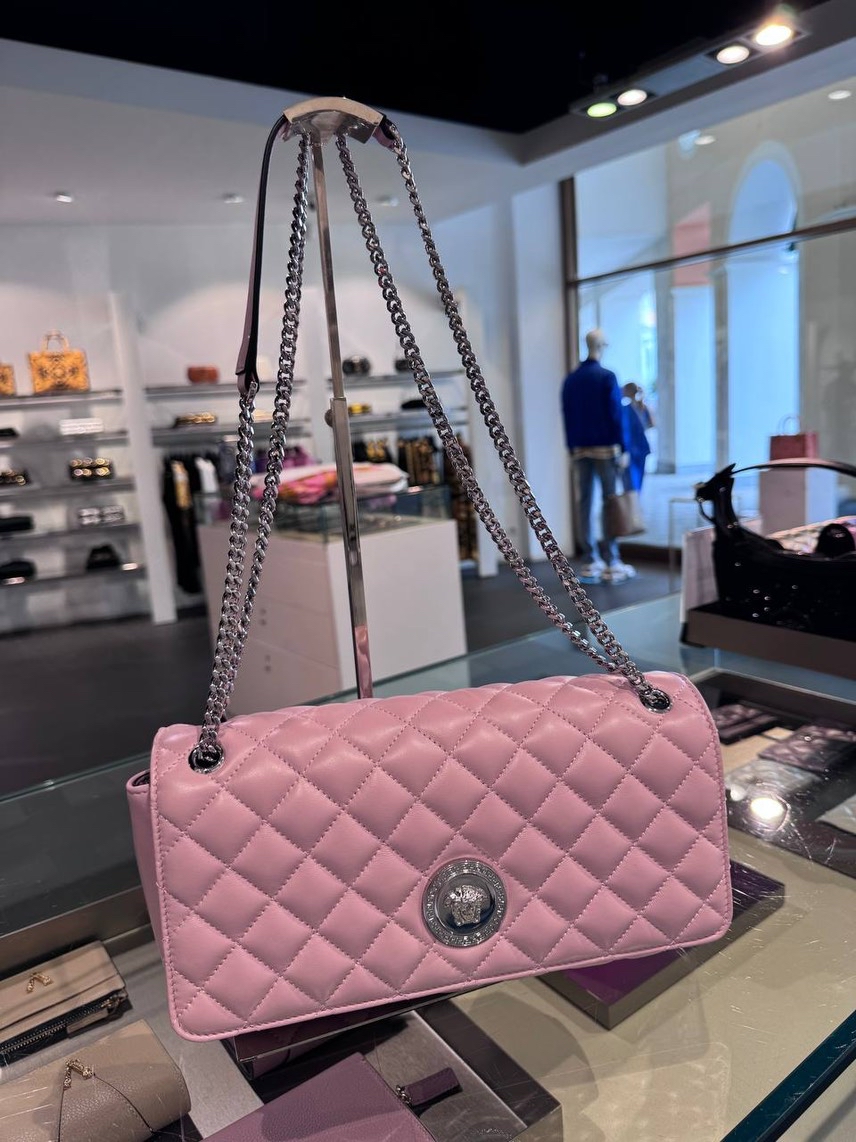 VERSACE Crossbody bags front view - Women's luxury Bags